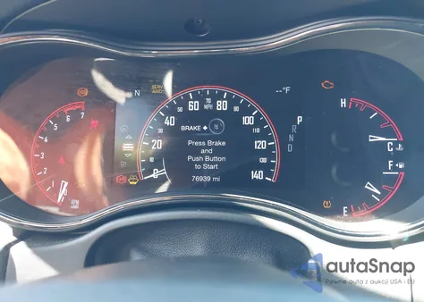 2020 Dodge Durango R/T Awd из США, поврежденный, VIN 1C4SDJCT6LC309600